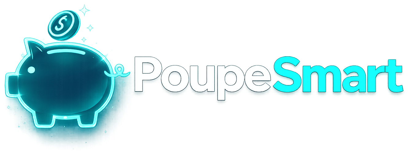 PoupeSmart — gestão financeira inteligente
